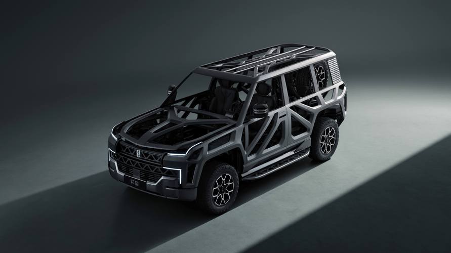 重庆45仰望U8硬派越野的科技魅力，国能汽车对传统燃油车市场的冲击